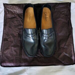 Mens Cole Haan Size 12 Color Black Pinch Cup Penny Loafer